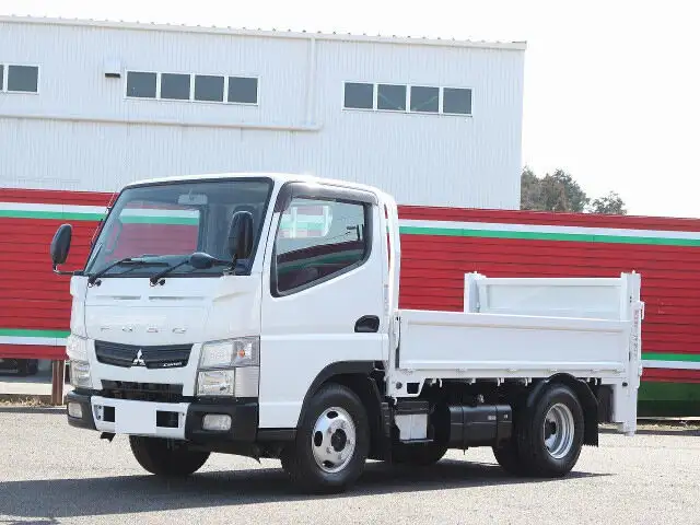 三菱 キャンター 小型 平ボディ パワーゲート TKG-FDA20 の中古トラック【車両No.161990】