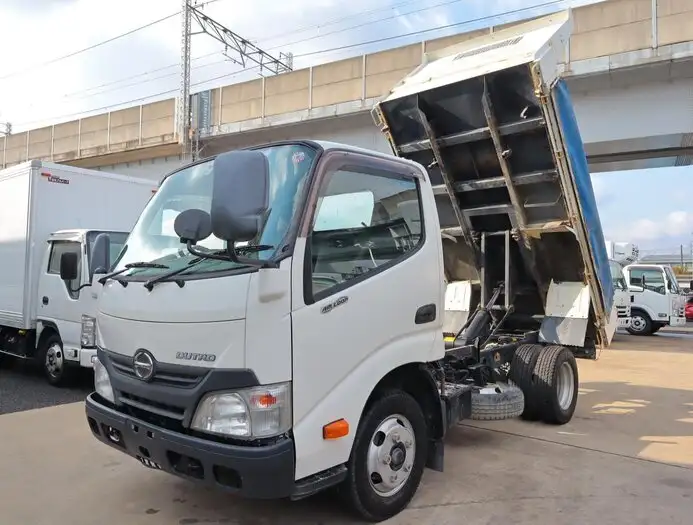 日野 デュトロ 小型 ダンプ 強化 コボレーン の中古トラック【車両No.162047】