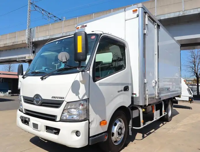 日野 デュトロ 小型 冷凍冷蔵 保冷 2室 の中古トラック【車両No.162036】