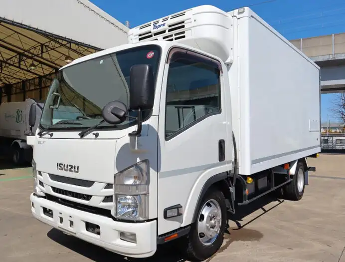 いすゞ エルフ 小型 冷凍冷蔵 中温 床ステン の中古トラック【車両No.162035】