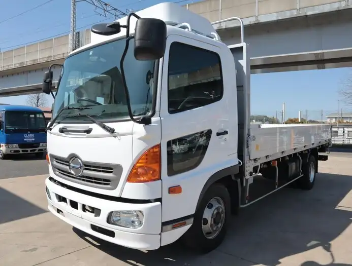 日野 レンジャー 中型/増トン 平ボディ 床鉄板 アルミブロック の中古トラック【車両No.162033】