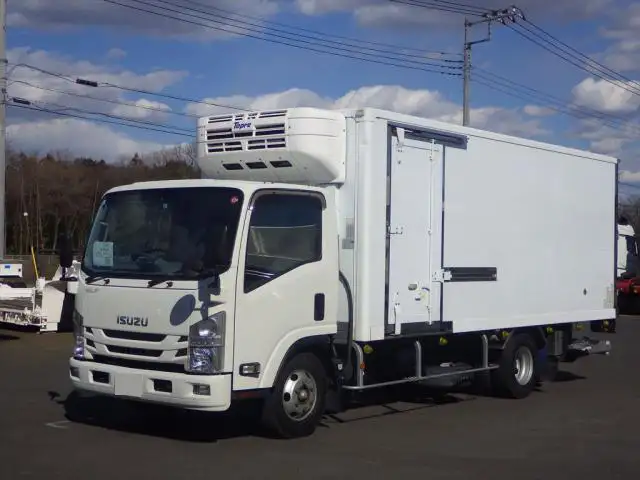 いすゞ エルフ 小型 冷凍冷蔵 低温 パワーゲート の中古トラック【車両No.162080】