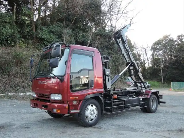 いすゞ フォワード 中型/増トン アームロール シングルホイスト PB-FSR35G3S の中古トラック【車両No.162071】