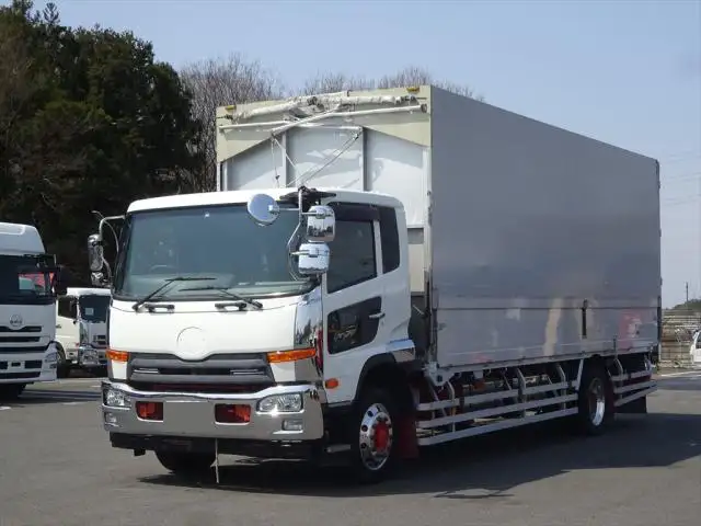 日産UD コンドル 中型/増トン ウイング 幌ウイング 床鉄板 の中古トラック【車両No.162076】