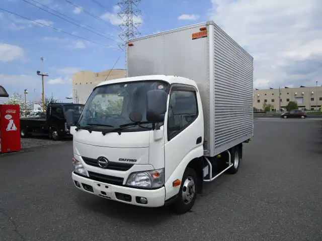 日野 デュトロ 小型 アルミバン TKG-XZC605M H29 の中古トラック【車両No.162108】