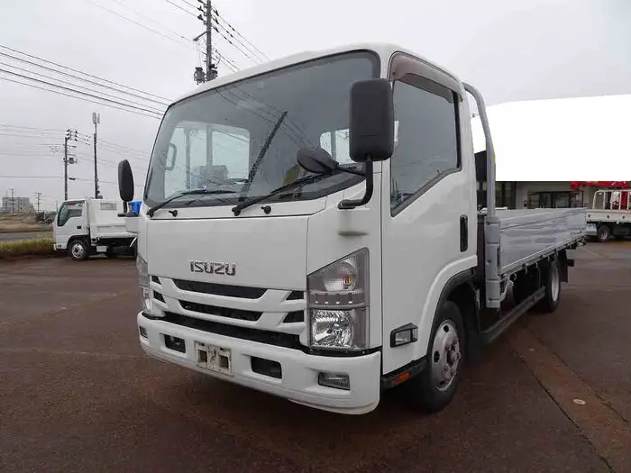 いすゞ エルフ 小型 平ボディ アルミブロック TRG-NPR85AR の中古トラック【車両No.162011】