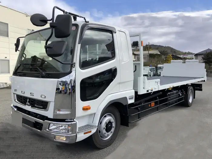 三菱 ファイター 中型/増トン 車両重機運搬 ラジコン ウインチ の中古トラック【車両No.162122】
