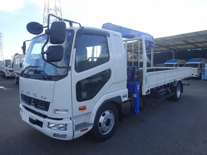 三菱 ファイター 中型/増トン クレーン付 4段 ラジコン の中古トラック【車両No.162123】