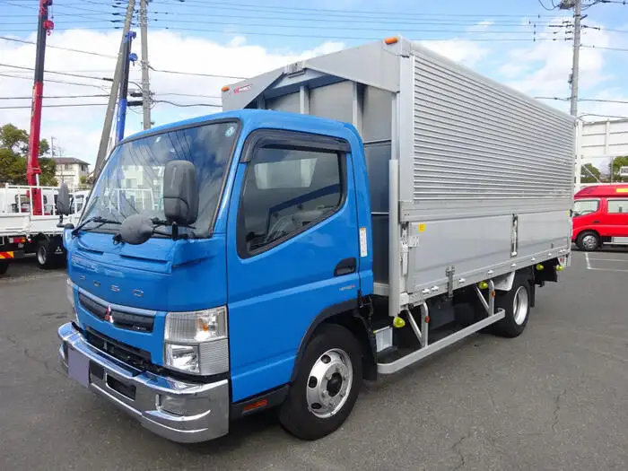 三菱 キャンター 小型 ウイング 2PG-FEB90 R2 の中古トラック【車両No.162119】