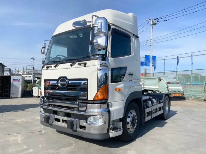 日野 プロフィア 大型 トラクター ハイルーフ 1デフ の中古トラック【車両No.162056】