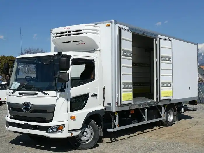 日野 レンジャー 中型/増トン 冷凍冷蔵 低温 パワーゲート の中古トラック【車両No.162112】