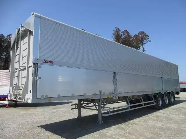 国内・その他 国産車その他 トレーラー/その他 トレーラー 3軸 エアサス の中古トラック【車両No.162138】