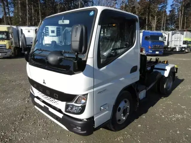 三菱 キャンター 小型 アームロール ツインホイスト 2RG-FBAV0 の中古トラック【車両No.162158】
