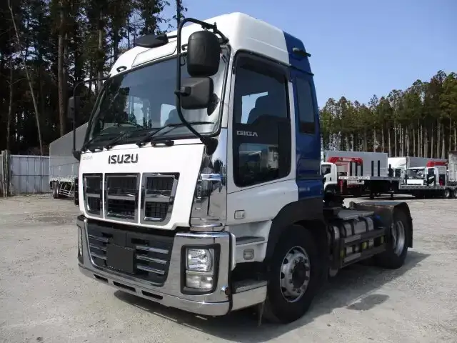 いすゞ ギガ 大型 トラクター ハイルーフ 1デフ の中古トラック【車両No.162185】