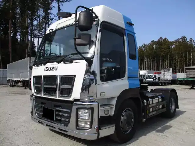 いすゞ ギガ 大型 トラクター ハイルーフ 1デフ の中古トラック【車両No.162189】