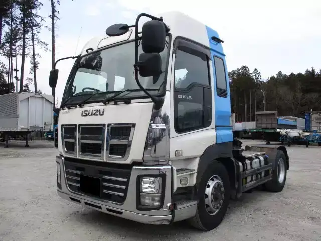 いすゞ ギガ 大型 トラクター ハイルーフ 1デフ の中古トラック【車両No.162190】