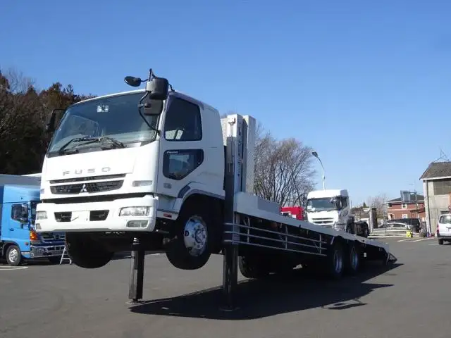 三菱 ファイター 中型/増トン 車両重機運搬 ラジコン ウインチ の中古トラック【車両No.162171】