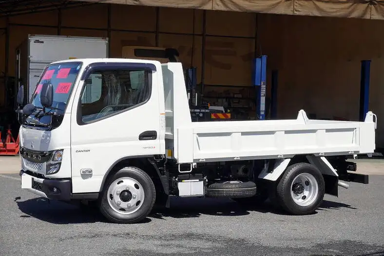三菱 キャンター 小型 ダンプ 強化 2RG-FBA60 の中古トラック【車両No.162154】