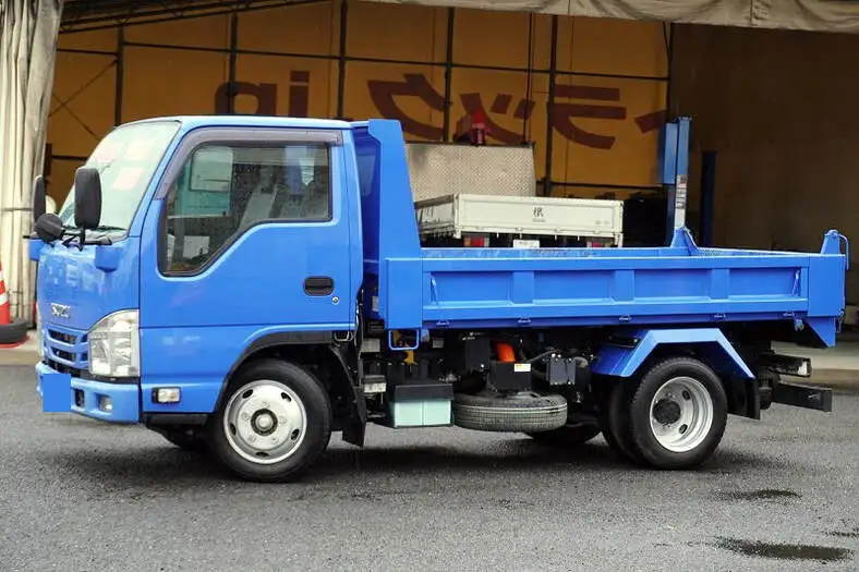いすゞ エルフ 小型 ダンプ ローダー 強化 の中古トラック【車両No.162153】
