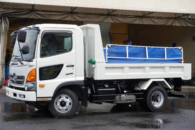 日野 レンジャー 中型/増トン ダンプ Lゲート 強化 の中古トラック【車両No.162144】