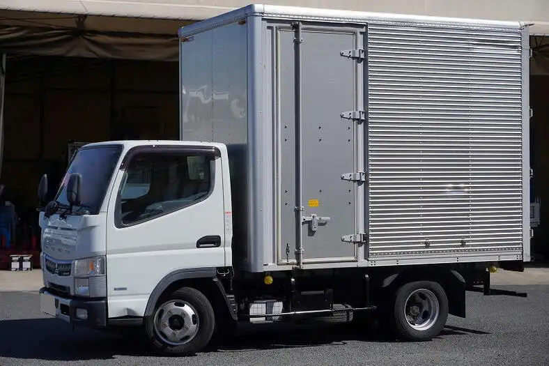 三菱 キャンター 小型 アルミバン サイドドア TPG-FBA20 の中古トラック【車両No.162142】