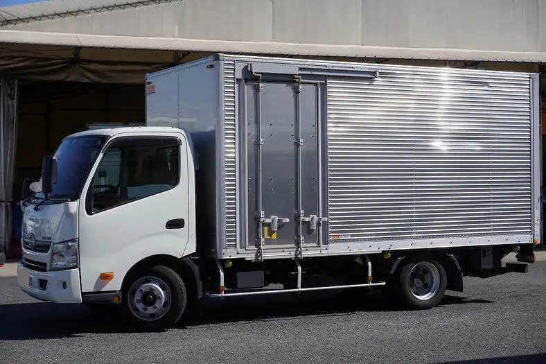 日野 デュトロ 小型 アルミバン パワーゲート サイドドア の中古トラック【車両No.162129】