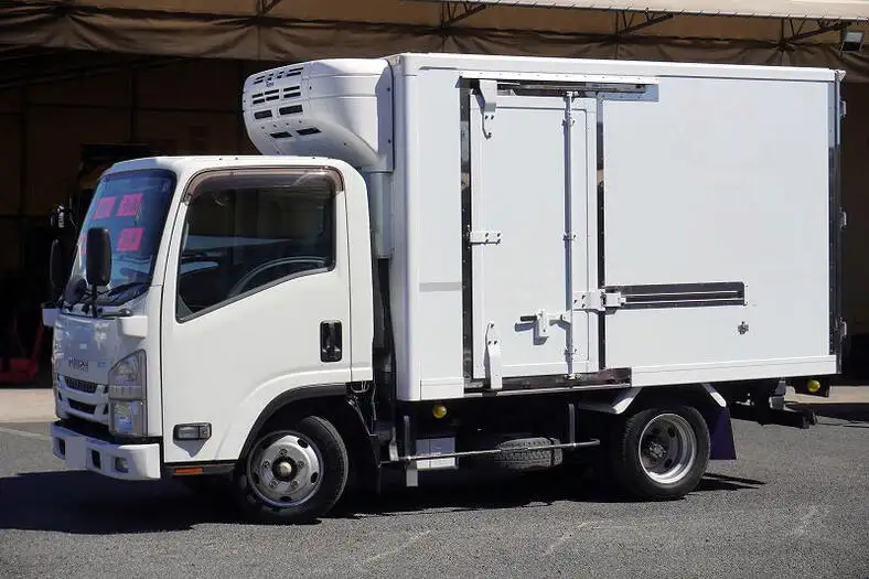 いすゞ エルフ 小型 冷凍冷蔵 中温 サイドドア の中古トラック【車両No.162156】