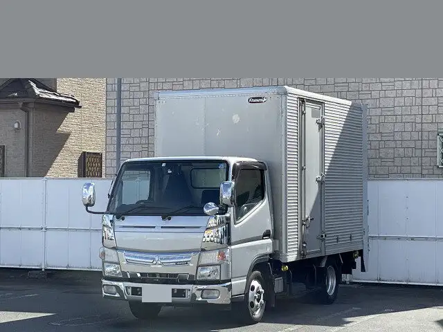 三菱 キャンター 小型 アルミバン パワーゲート サイドドア の中古トラック【車両No.162160】