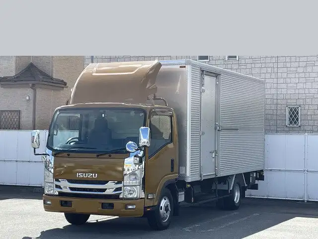 いすゞ エルフ 小型 アルミバン パワーゲート サイドドア の中古トラック【車両No.162162】