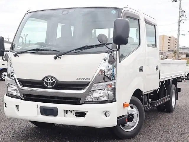 トヨタ ダイナ 小型 平ボディ Wキャブ TKG-XZU710 の中古トラック【車両No.162133】