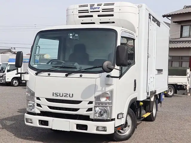 いすゞ エルフ 小型 冷凍冷蔵 低温 スタンバイ の中古トラック【車両No.162149】