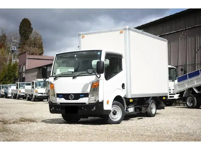 日産 アトラス 小型 アルミバン  H27 の中古トラック【車両No.162212】