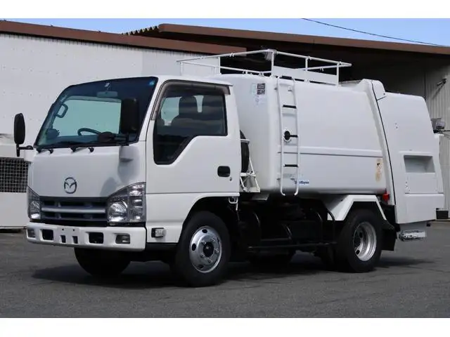 マツダ タイタン 小型 パッカー車 巻き込み式 回転ダンプ式 の中古トラック【車両No.162199】