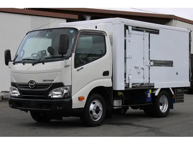 日野 デュトロ 小型 冷凍冷蔵 低温 スタンバイ の中古トラック【車両No.162203】