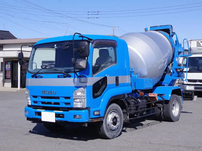 いすゞ フォワード 中型/増トン ミキサー・ポンプ LKG-FTR90S2 H26 の中古トラック【車両No.162207】
