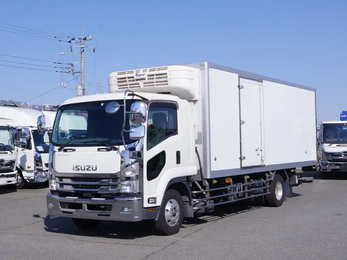 いすゞ フォワード 中型/増トン 冷凍冷蔵 低温 パワーゲート の中古トラック【車両No.162209】