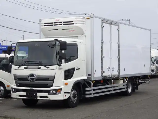 日野 レンジャー 中型/増トン 冷凍冷蔵 低温 パワーゲート の中古トラック【車両No.162250】