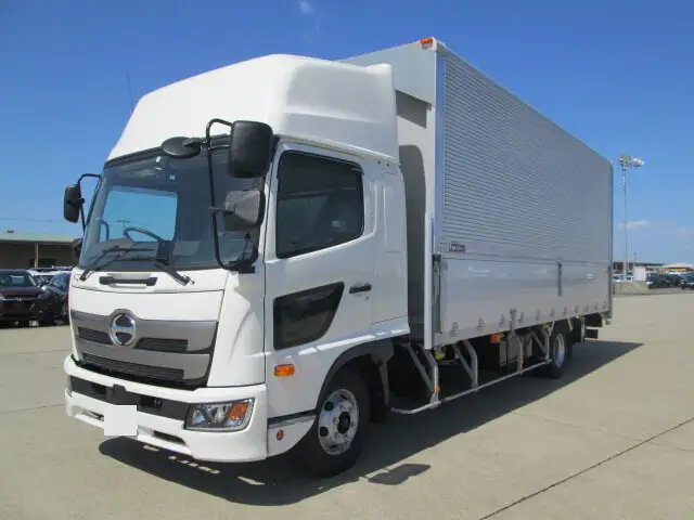 日野 レンジャー 中型/増トン ウイング パワーゲート エアサス の中古トラック【車両No.162256】