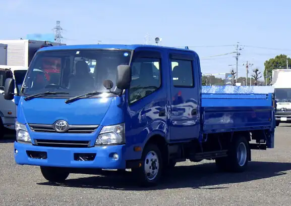 トヨタ ダイナ 小型 平ボディ Wキャブ パワーゲート の中古トラック【車両No.162248】