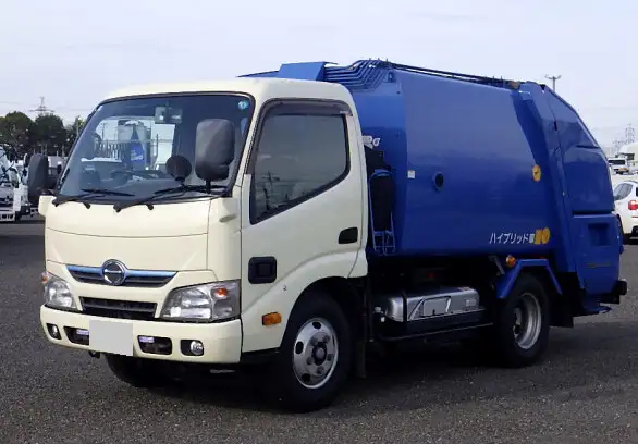 日野 デュトロ 小型 パッカー車 プレス式 TSG-XKU600X の中古トラック【車両No.162239】