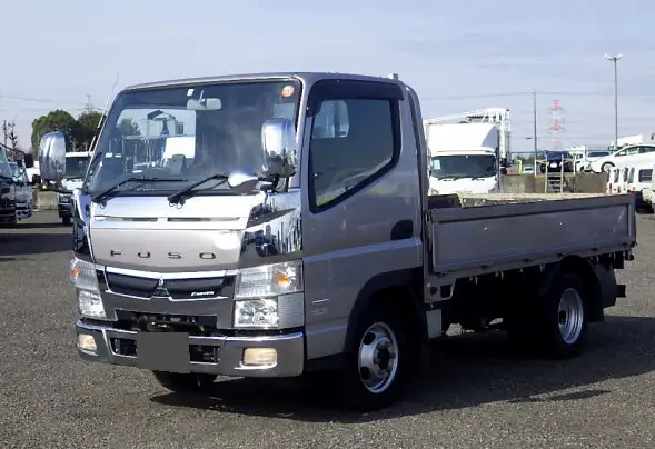 三菱 キャンター 小型 平ボディ カスタム TPG-FBA00 の中古トラック【車両No.162241】