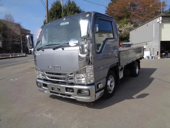 いすゞ エルフ 小型 平ボディ カスタム TRG-NHR85A の中古トラック【車両No.162215】