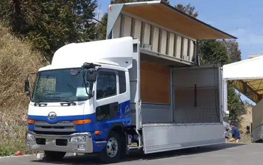 日産UD コンドル 中型/増トン ウイング パワーゲート エアサス の中古トラック【車両No.162335】