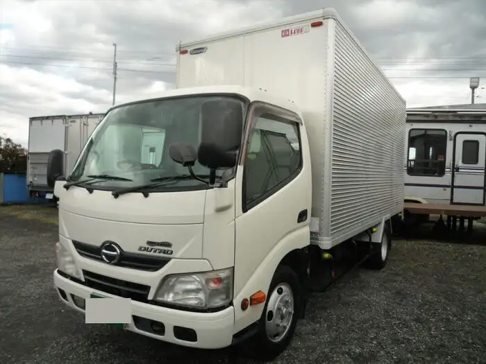 日野 デュトロ 小型 アルミバン TKG-XZU655M H24 の中古トラック【車両No.162298】