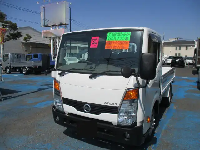 日産 アトラス 小型 平ボディ CBF-SQ2F24 H30 の中古トラック【車両No.162342】