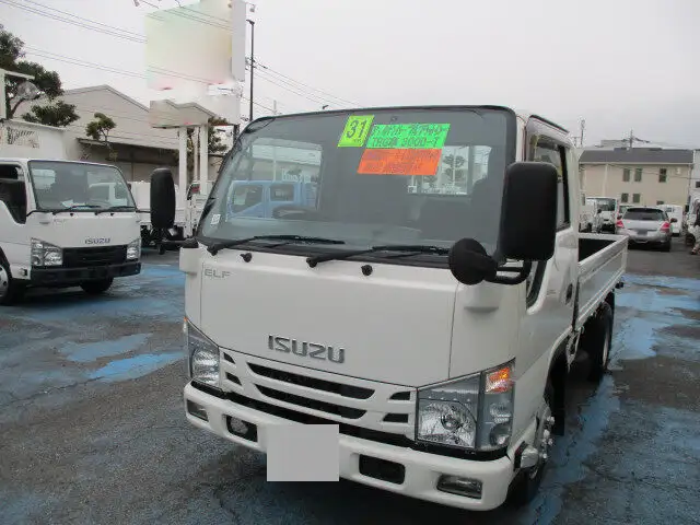 いすゞ エルフ 小型 平ボディ 床鉄板 TRG-NKR85A の中古トラック【車両No.162343】