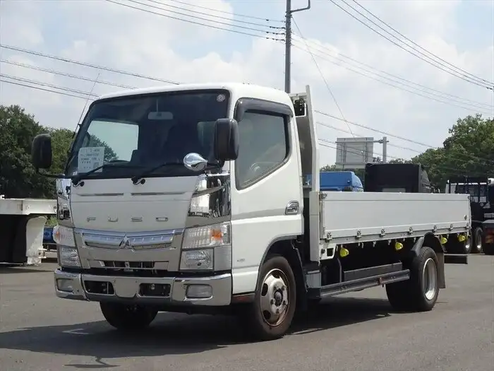 三菱 キャンター 小型 平ボディ アルミブロック TPG-FEA50 の中古トラック【車両No.162283】