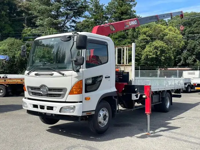 日野 レンジャー 中型/増トン クレーン付 4段 ラジコン の中古トラック【車両No.162306】