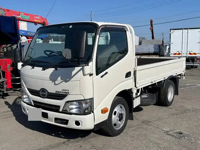 日野 デュトロ 小型 平ボディ TKG-XZC675M H30 の中古トラック【車両No.162261】