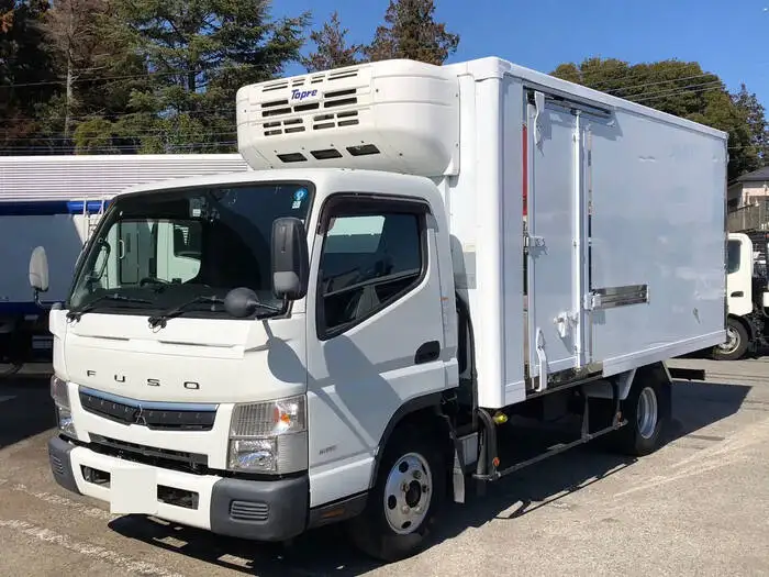三菱 キャンター 小型 冷凍冷蔵 低温 床ステン の中古トラック【車両No.162271】
